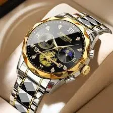 Men watch