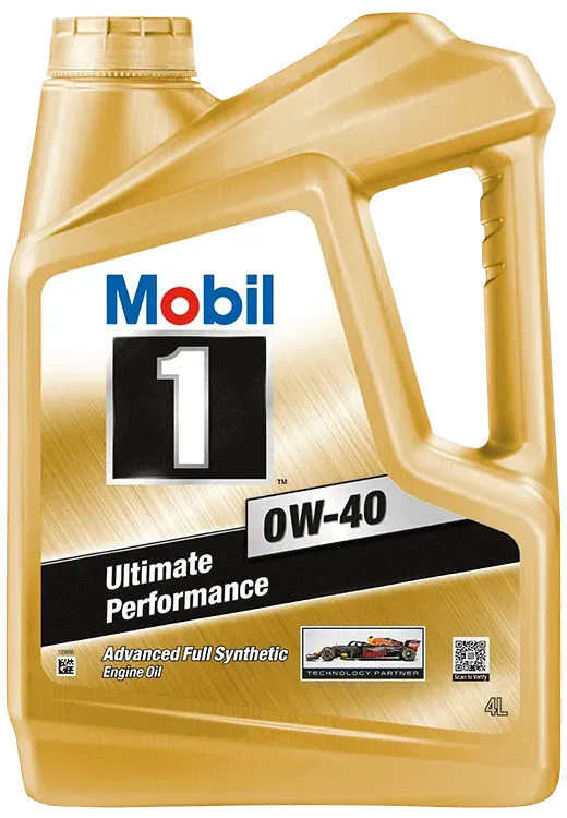 Mobil 1TM 0W-40