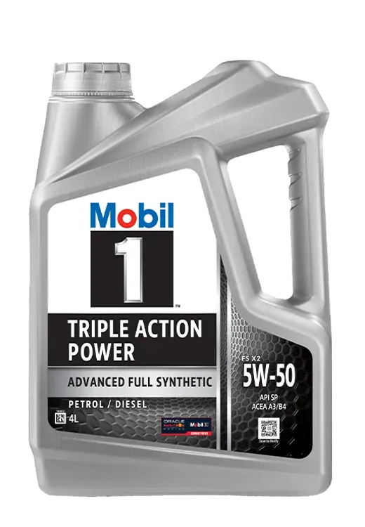 Mobil 1TM 5W-50