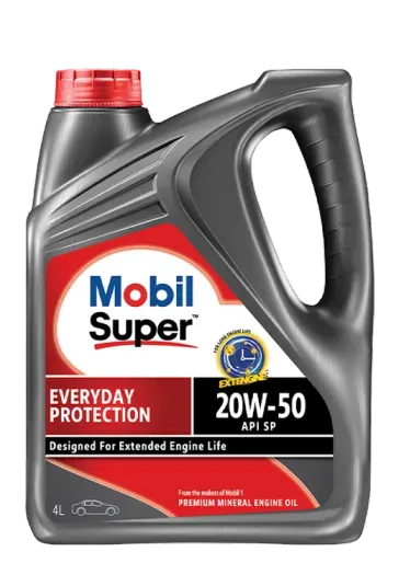 Mobil SuperTM Everyday Protection 20W-50 4 Liter