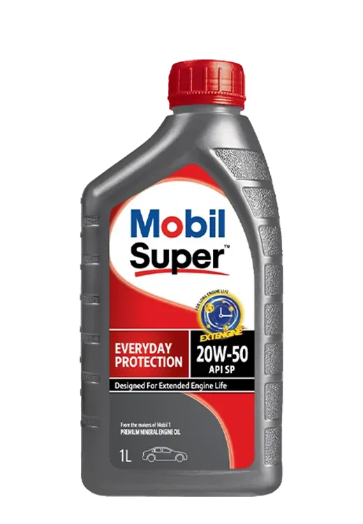 Mobil SuperTM Everyday Protection 20W-50 1 Liter