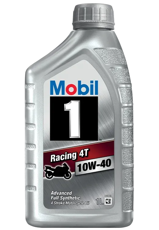 Mobil 1TM Racing 4T 10W-40 1 Liter
