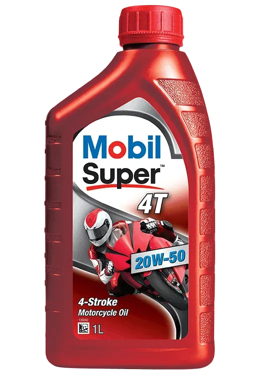 Mobil SuperTM 4T 20W-50 1 Liter