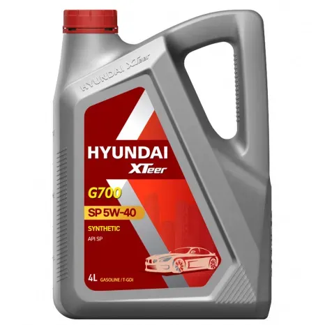 Hyundai XTeer G700 SP 5W-40 4 Liter