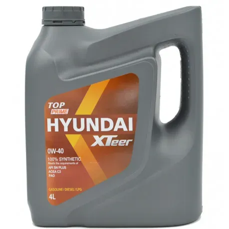 Hyundai XTeer TOP Prime 0W40 4L