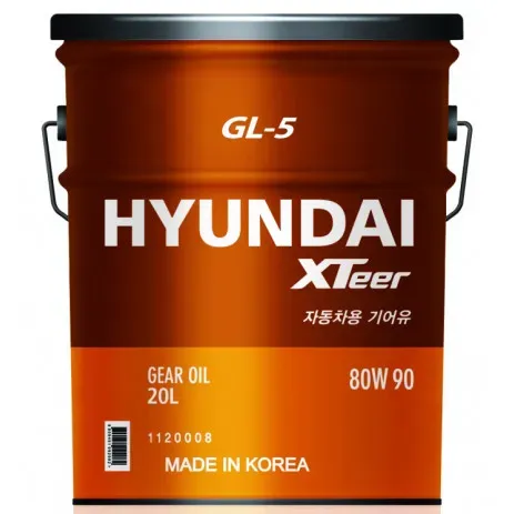 Hyundai XTeer Gear Oil-5 80W-90 20L