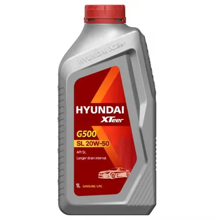 Hyundai XTeer G500 SL 20W-50 1 Lite