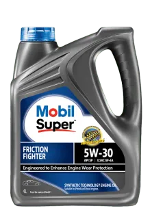 Mobil SuperTM Friction Fighter 5W-30 4 Liter