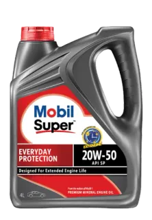Mobil SuperTM Everyday Protection 20W-50 4 Liter