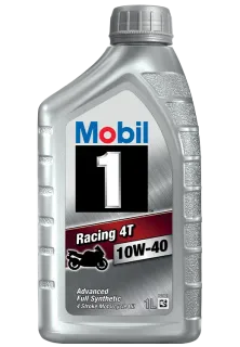 Mobil 1TM Racing 4T 10W-40 1 Liter