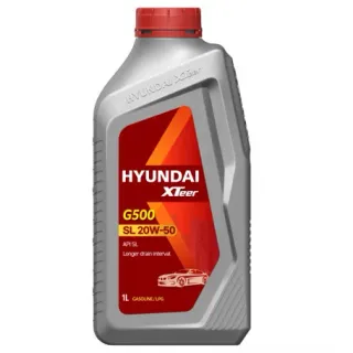 Hyundai XTeer G500 SL 20W-50 1 Lite