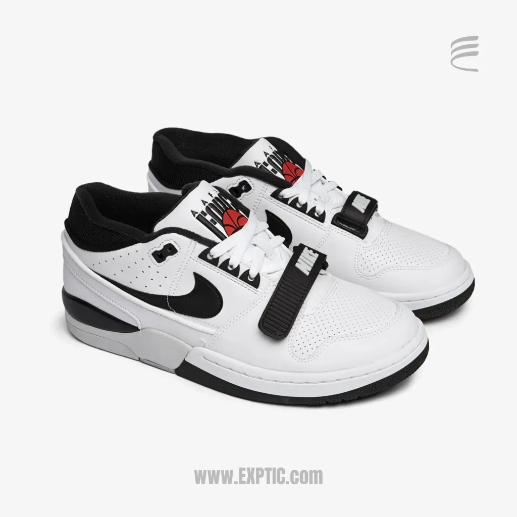 Nike X Billie Eilish Alpha Force White and Black
