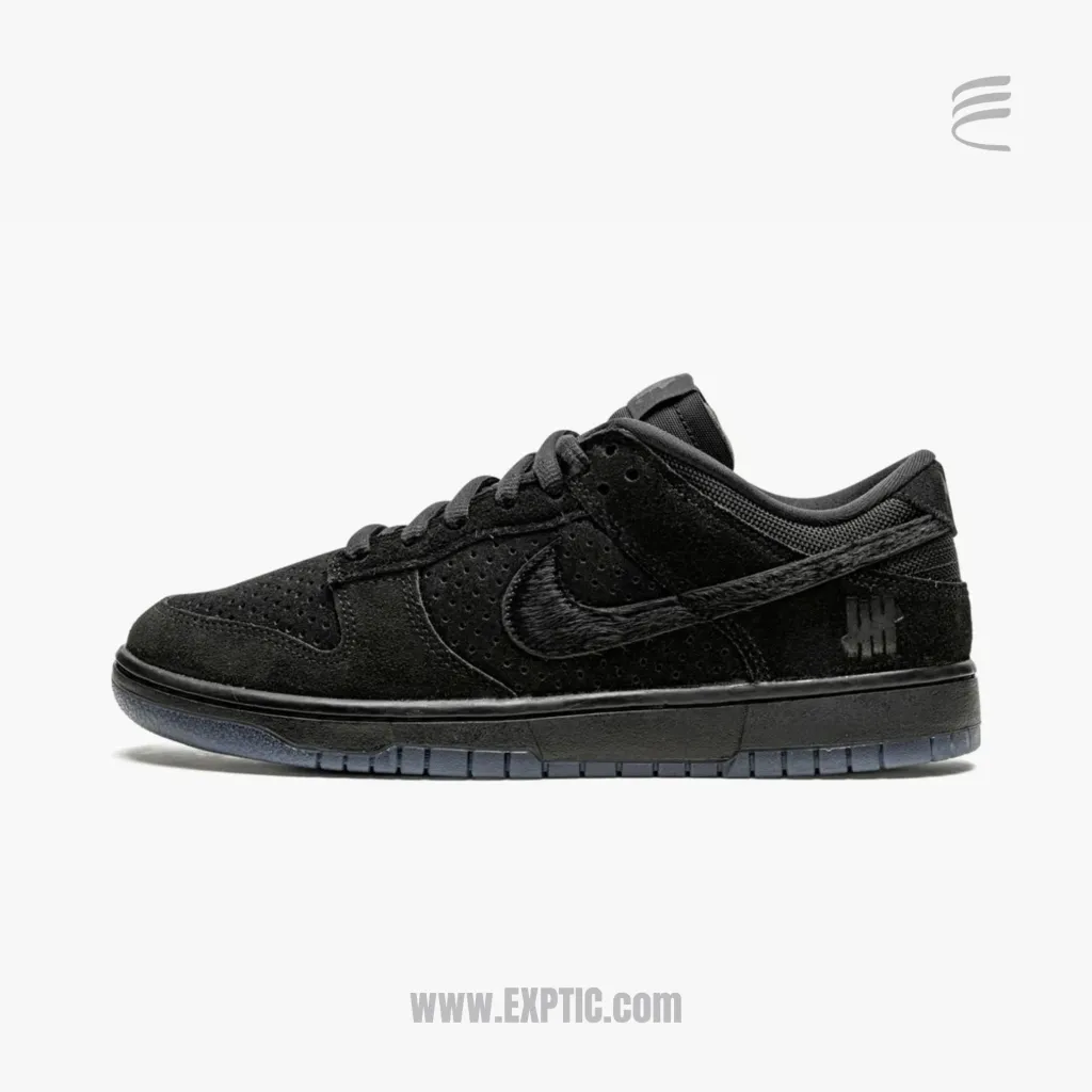 Dunk Low SP Undefeated 5 on it Black