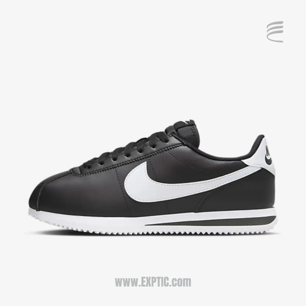 Nike Cortez Textile Black and White