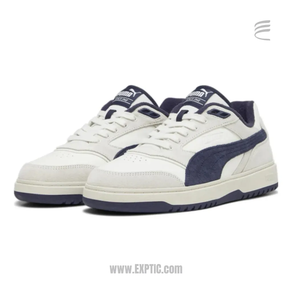 Puma Doublecourt PRM Warm White New Navy