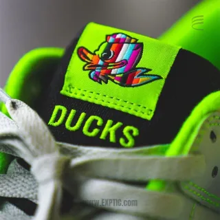 SB Dunk Low “Oregon Ducks”