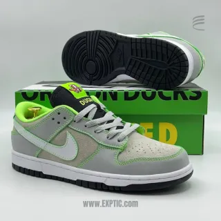 SB Dunk Low “Oregon Ducks”