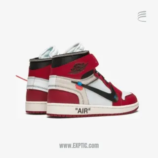 Air Jordan 1 Off White Chicago