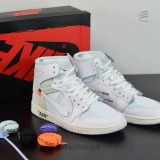 Air Jordan 1 Off White Euro