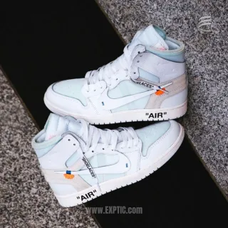 Air Jordan 1 Off White Euro