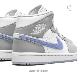 Air Jordan 1 Wolf Grey