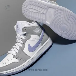 Air Jordan 1 Wolf Grey