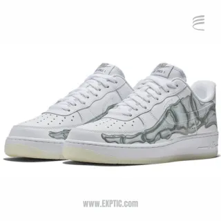 Air Force 1 '07 Low Skeleton White