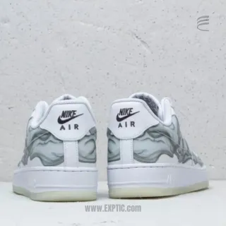 Air Force 1 '07 Low Skeleton White