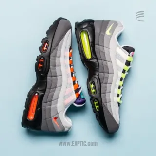 Nike Air Max 95 Greedy Kick Game