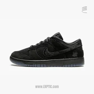 Dunk Low SP Undefeated 5 on it Black