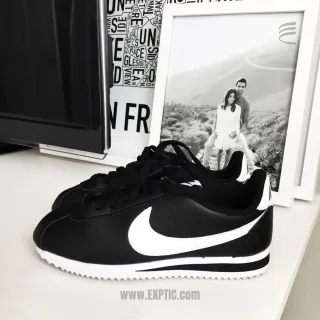 Nike Cortez Textile Black and White