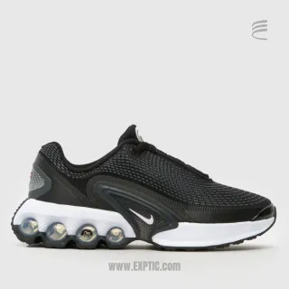 Nike Air Max DN Youth in Black And White