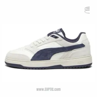 Puma Doublecourt PRM Warm White New Navy