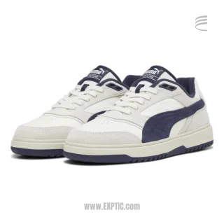 Puma Doublecourt PRM Warm White New Navy