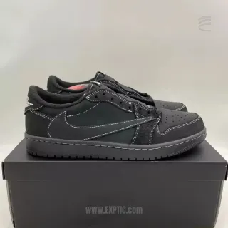 Air Jordan 1 Low Black Pantham