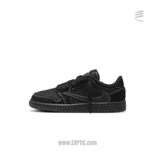 Air Jordan 1 Low Black Pantham