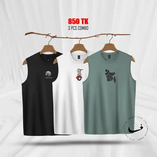 3 PC T-SHIRT COMBO 1