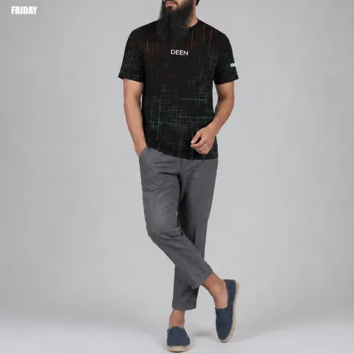 DEEN+DARK ASH TROUSER