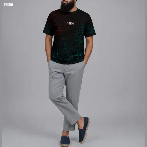 DEEN+LIGHT ASH TROUSER
