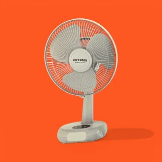 Defender 2512 Rechargeable Table Fan -12 inch (China Original)