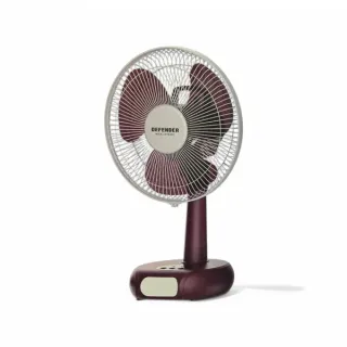 Defender 2512 Rechargeable Table Fan -12 inch (China Original)