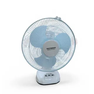 Defender 2912 Rechargeable Table Fan -12 inch- Maroon (China Original)