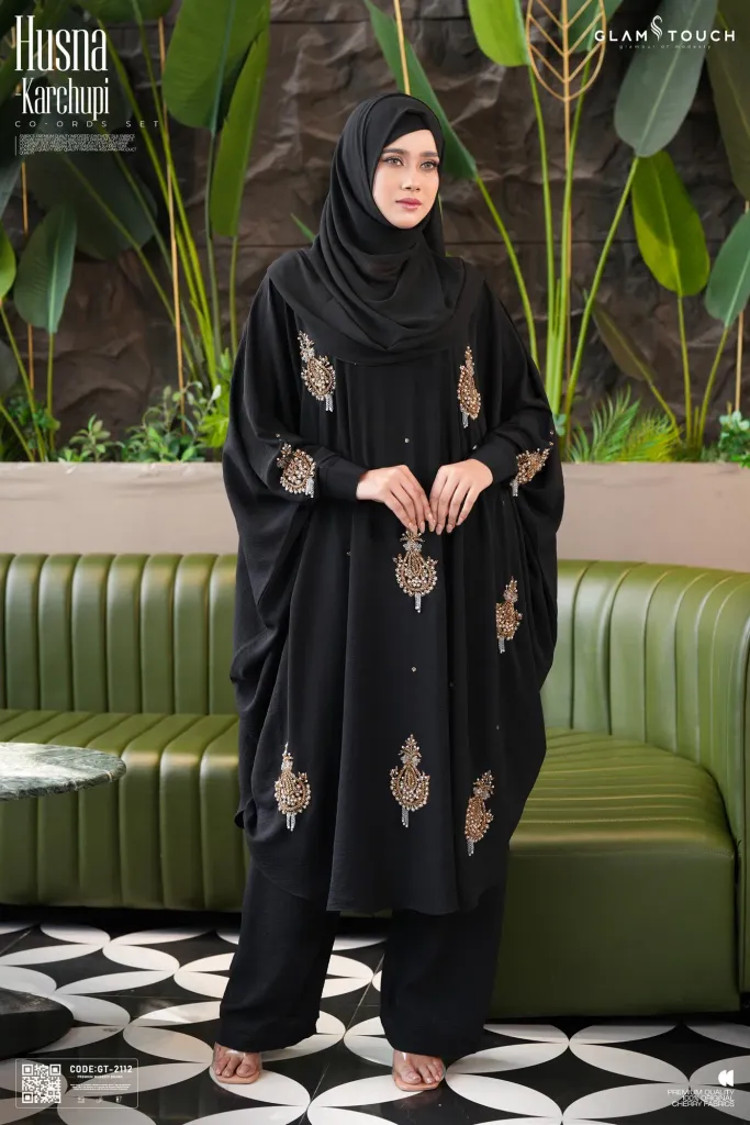 Husna Karchupi Co-Ord Set