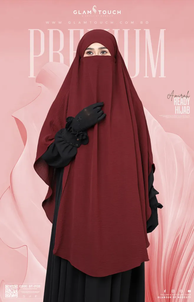 Amirah Ready Hijab | GT-2133