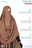 Ummi Instant Ready Hijab & Niqab Set | GT-1596