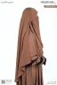 Ummi Instant Ready Hijab & Niqab Set | GT-1596