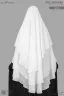 Abru 3 Layer Hijab Niqab Set | GT-1657