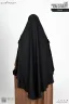 LEYA DOUBLE LAYER READY HIJAB-NIQAB SET | GT-1803