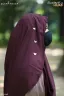 Butterfly Ready Hijab | GT-1243