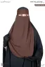 Sarah Single Layer Niqab | GT-1731